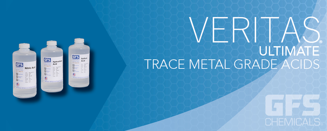 GFS Chemicals Veritas Ultimate, Trace Metal Acids